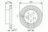 BOSCH 0 986 479 U00 Brake Disc